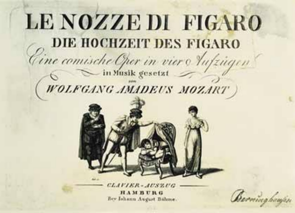 Die Hochzeit Des Figaro Bilder